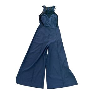 MDS Jumpsuit in Navy Blue Women's Size XS